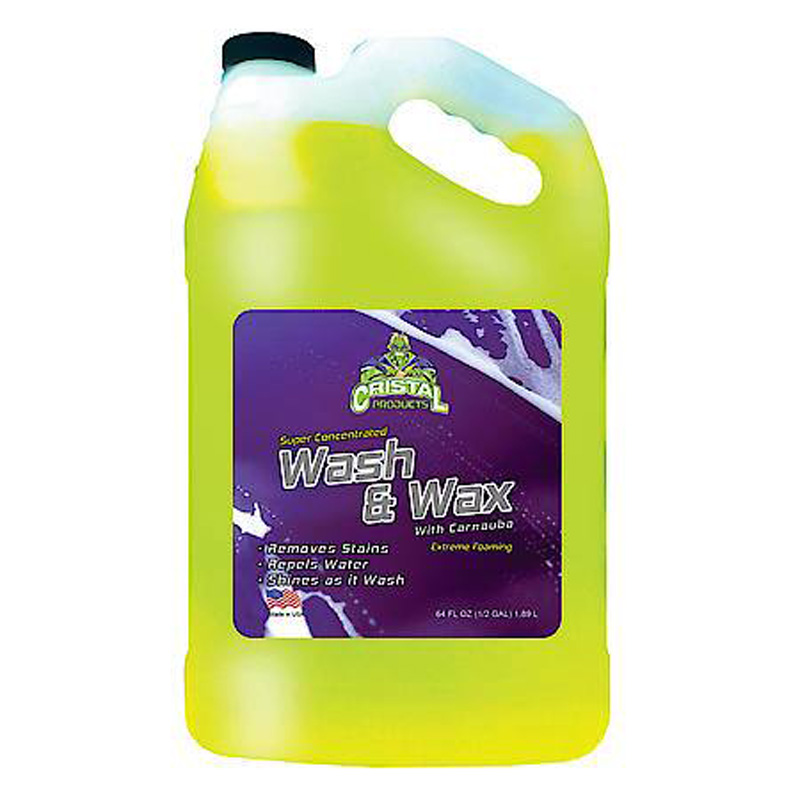Cristal Wash & Wax