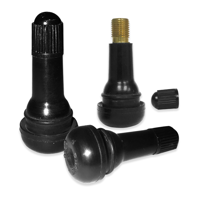 Short Stem Rubber Tire Valve
